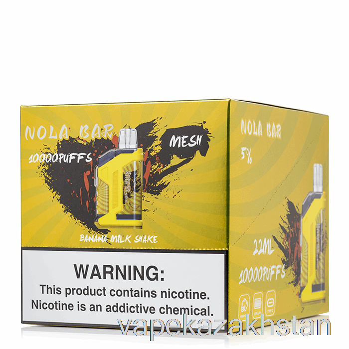 Vape Kazakhstan [10-Pack] So Soul NOLA Bar 10000 Disposable